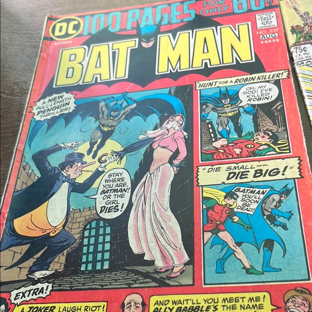 Collection of various comics